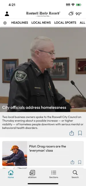 Roswell Daily Record screenshot 2