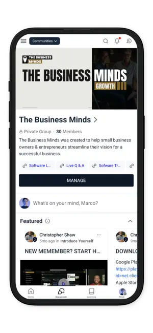 The Business Minds screenshot 3