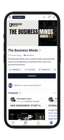 The Business Minds Screenshot 3 of 4