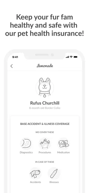 Lemonade Insurance iPhone screenshot 5