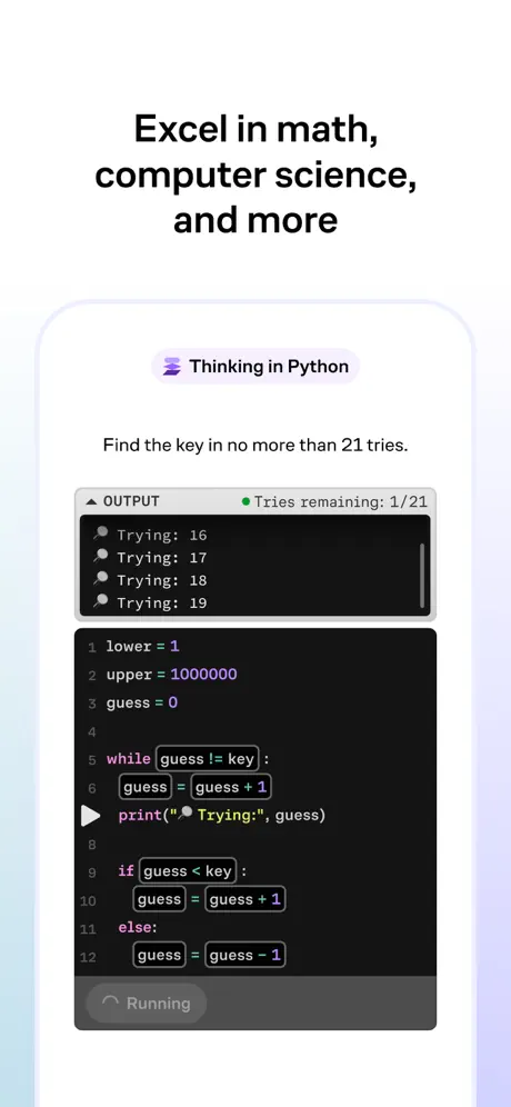 Brilliant: Learn by doing screenshot 2