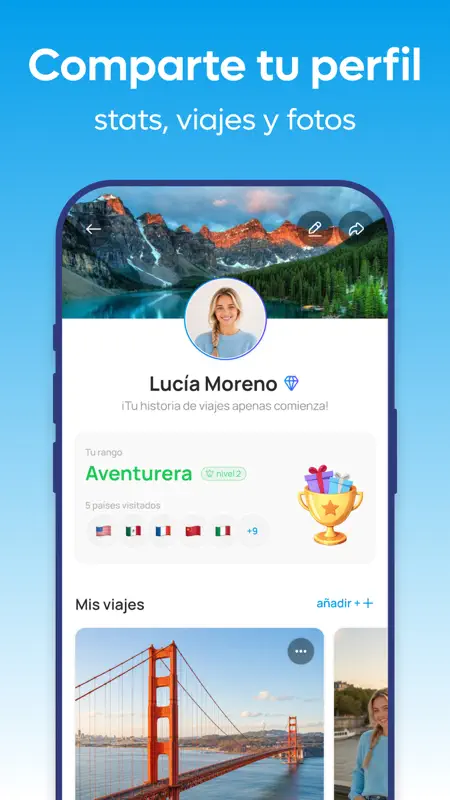 Mapa de Países Visitados screenshot 3 of 6