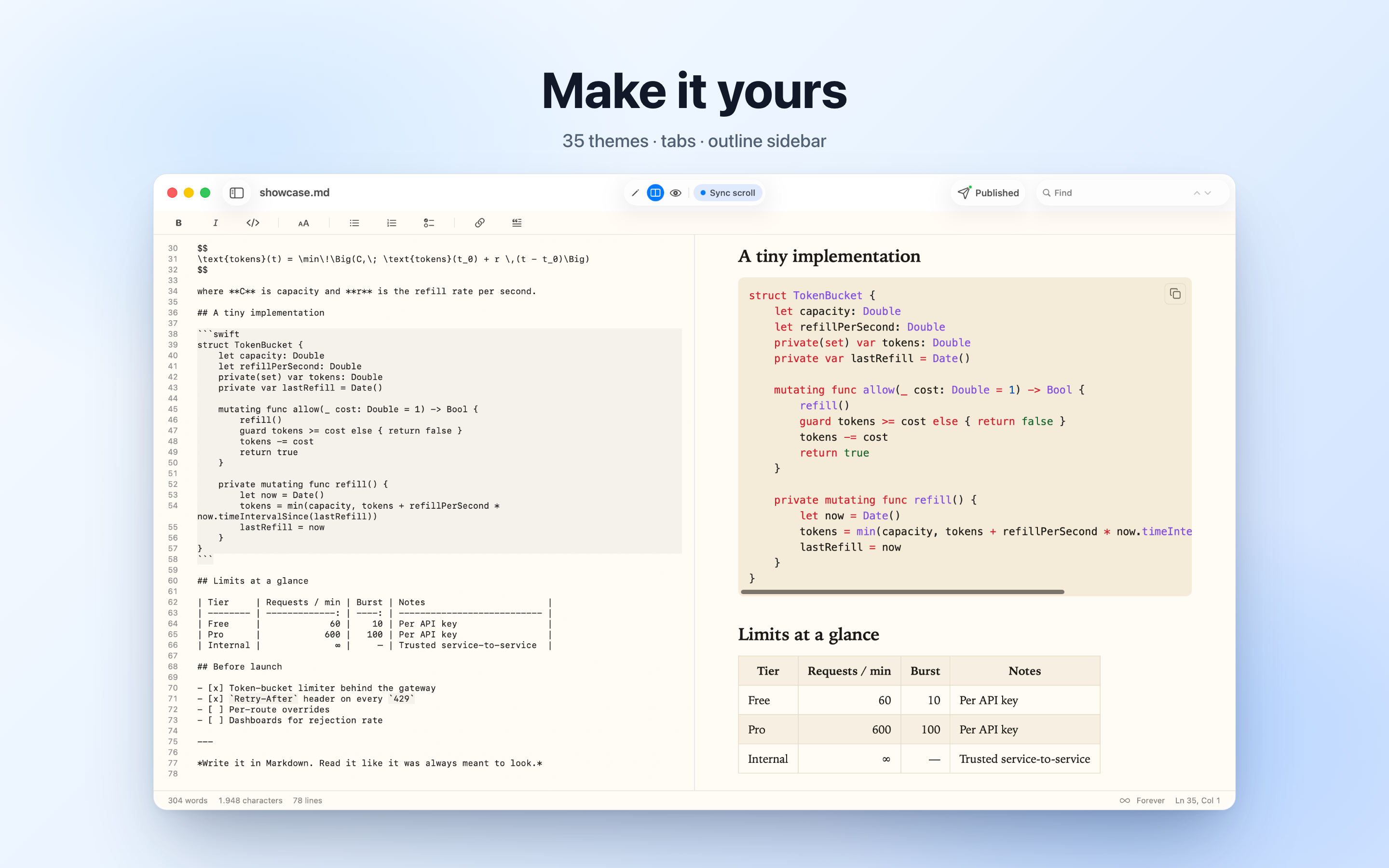 QuickMark: Markdown Editor screenshot 19