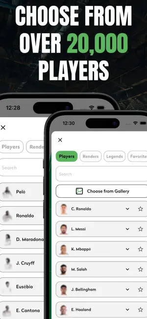 My Lineup - Lineup Builder screenshot 3