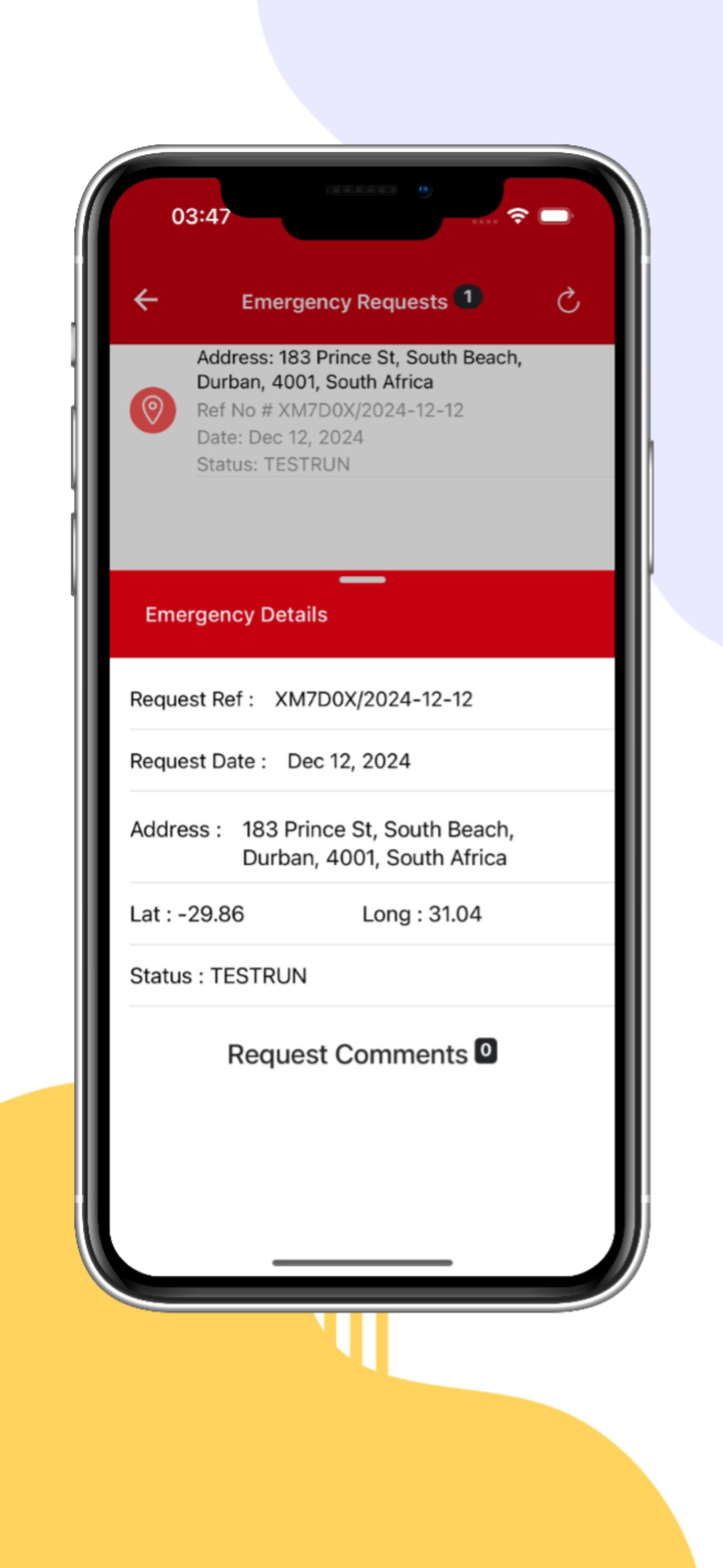 Ambulance App