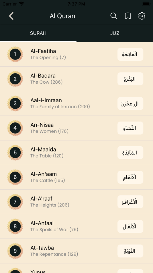 #4. Tawakkal Muslim (iOS) 由: Shameer Ahmed