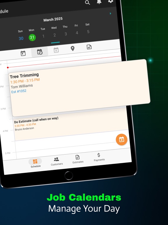 WorkQuote: Estimate & Invoice iPad screenshot 3 - Business app