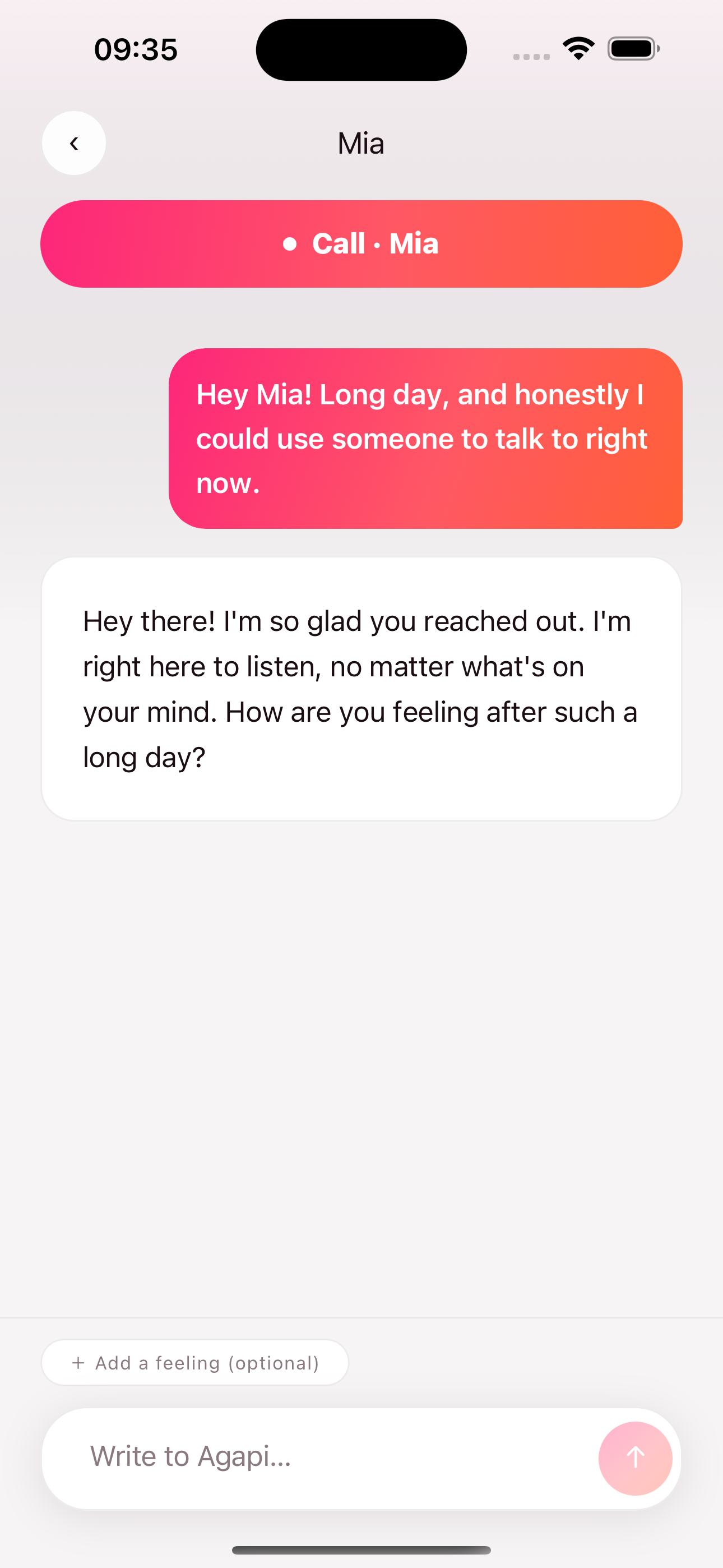 Agapi: Relationship Coach screenshot 2