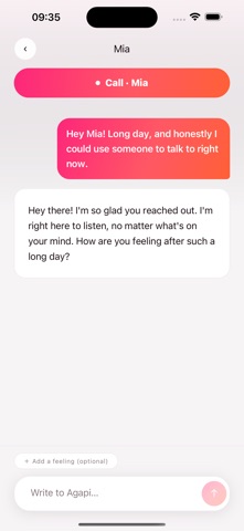 Agapi: Relationship Coach Screenshot 2 of 4