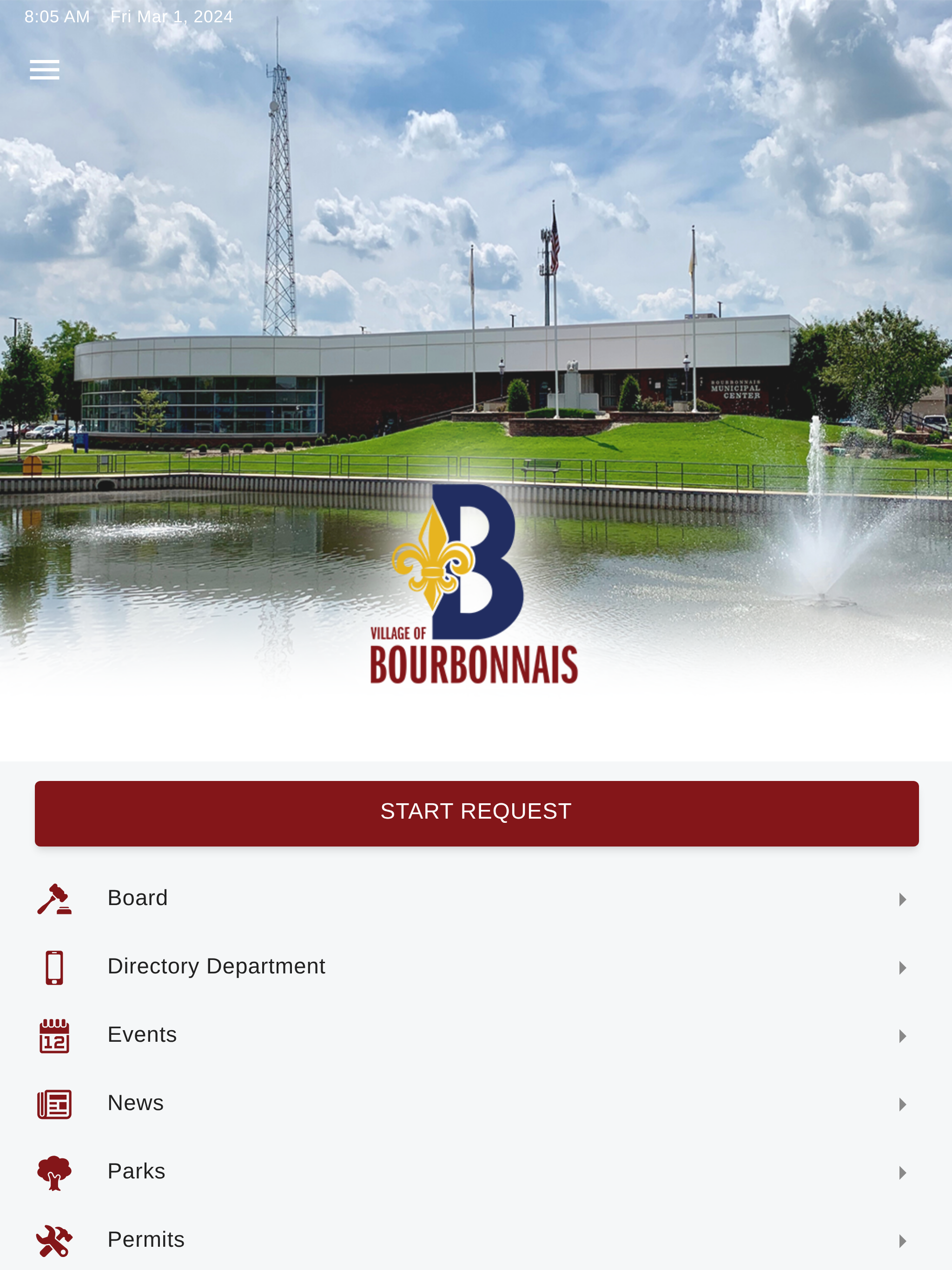 My BourbonnAid screenshot 7