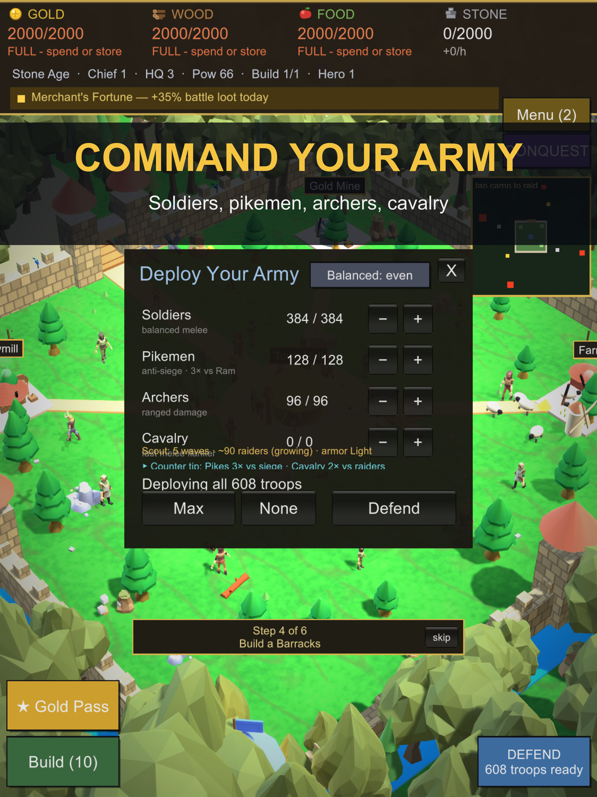 Tiny Empire: Castle Defense screenshot 16