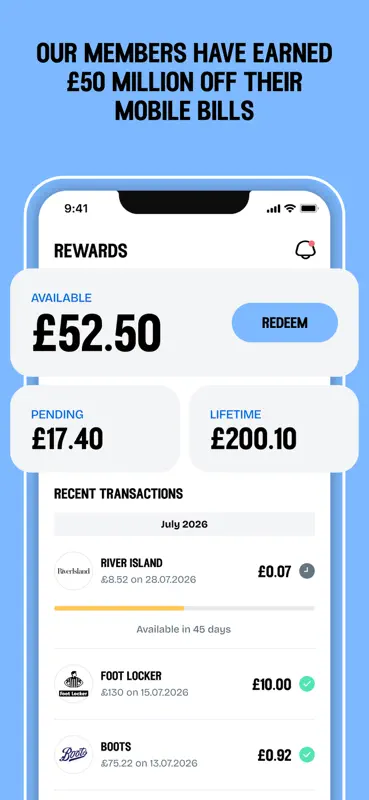 Airtime - Mobile Rewards screenshot 4 of 7