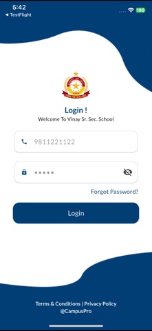 Vinay Sr. Sec. School screenshot