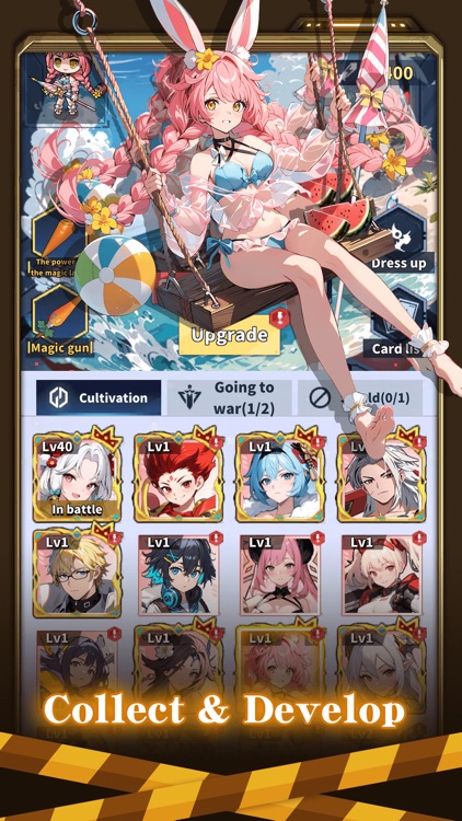 Tales of Brave doomsday battle screenshot-3