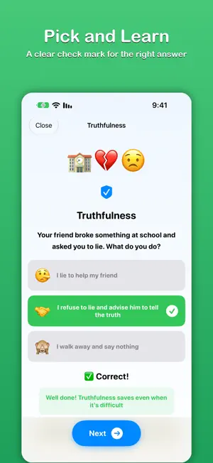 Noor - Islamic Kids Learning screenshot 4