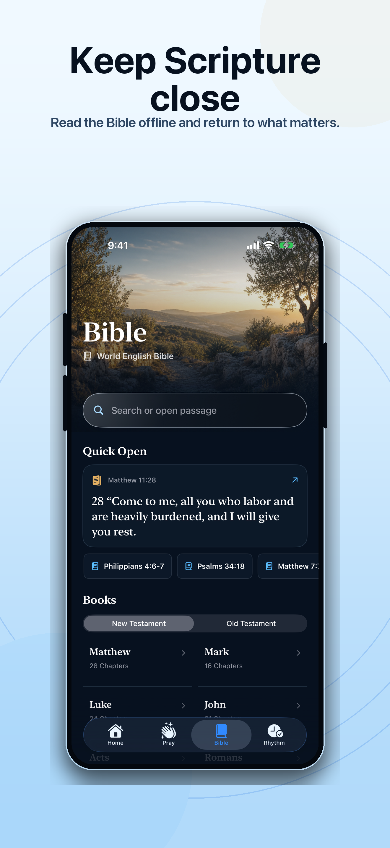 Pray Shield: Bible App Blocker screenshot 4