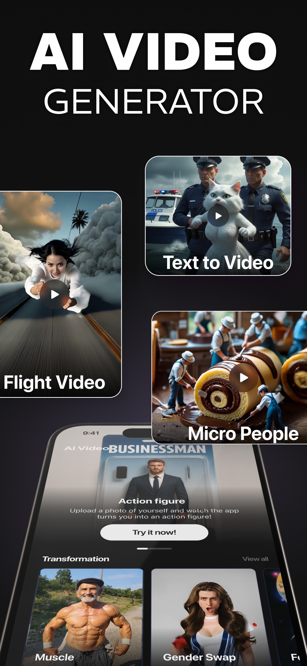 AI Video - AI Video Generator screenshot 1