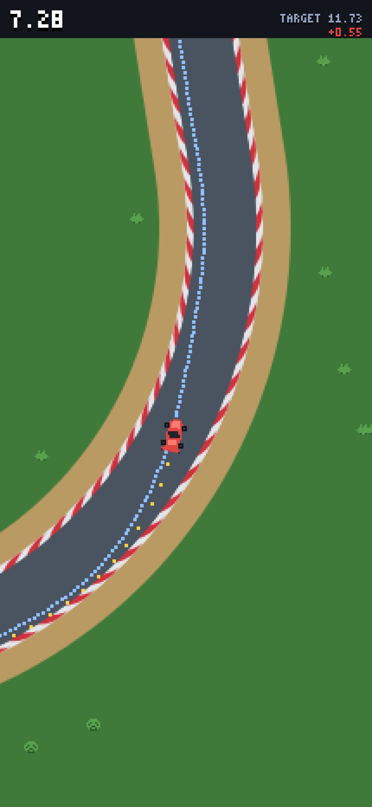 Screenshot 2 of Keep On Racing