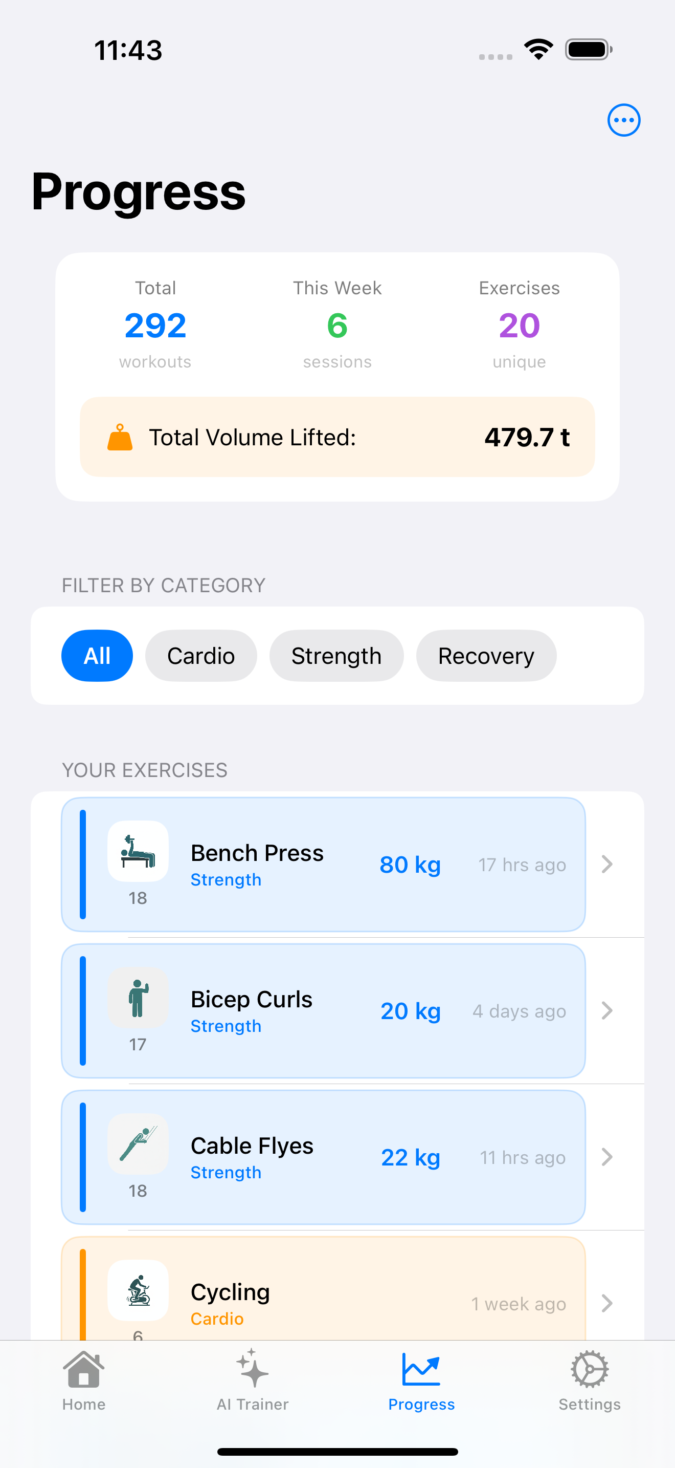 GuidedGym AI screenshot 7