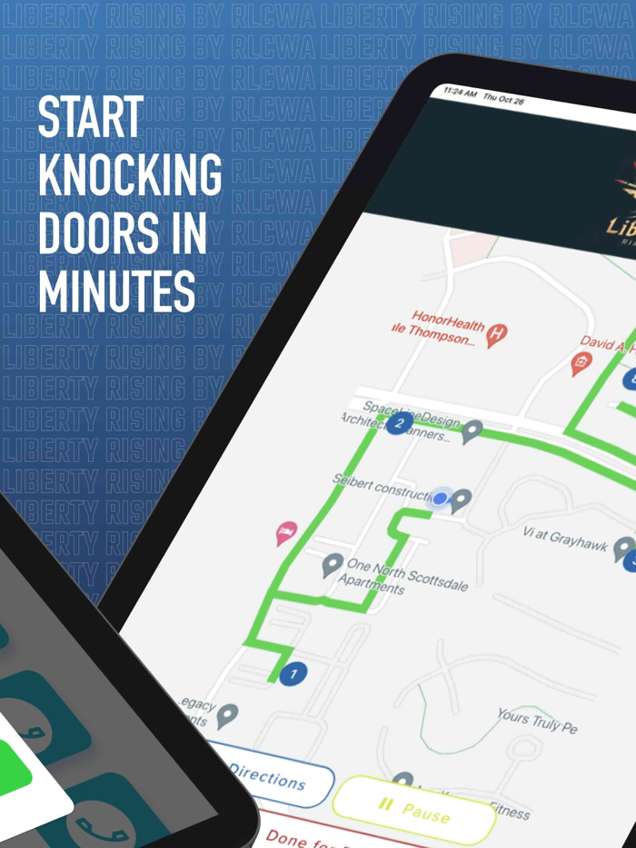 Liberty Rising by RLCWA