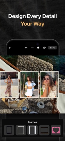 Fotario: Collage Maker, Editor Screenshot 4 of 7