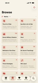 iArtOfWar: Sun Tzu Art of War screenshot