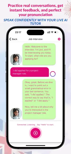 English Flashcards: LexiPath screenshot 3