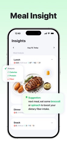 UrBody: AI Calorie Tracker Screenshot 7 of 7