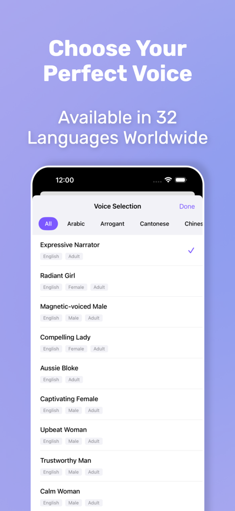SpeechMax - Text to Speech screenshot 3