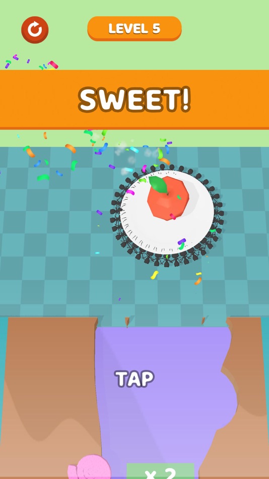 #2. Feegind Ant (iOS) 由: Macaca Games Inc.