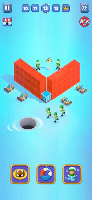Hole Hunger screenshot 3