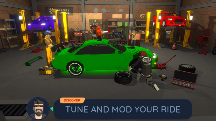 Drag Sim: King Of The Racing screenshot-4