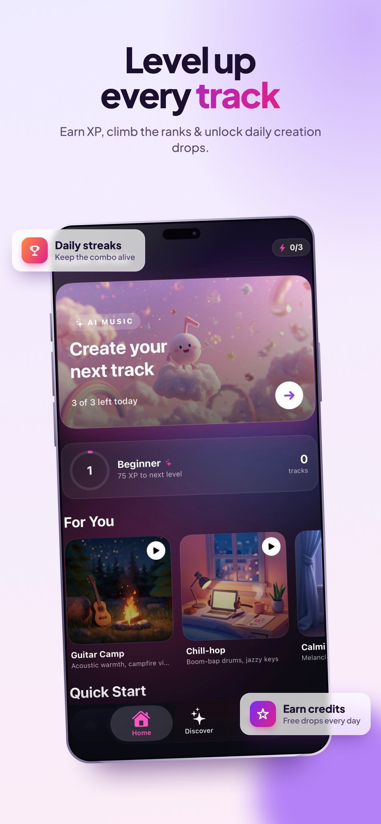 GenerateMusicApp screenshot 4