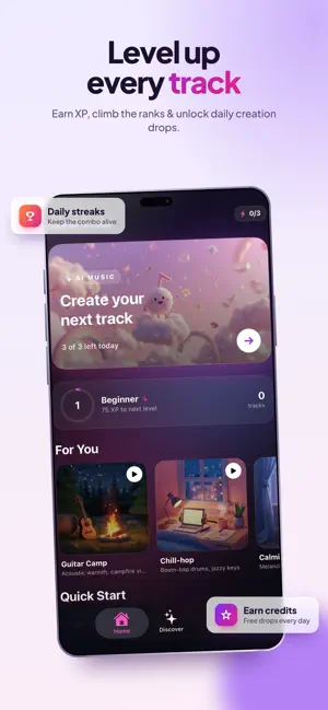 GenerateMusicApp screenshot 4