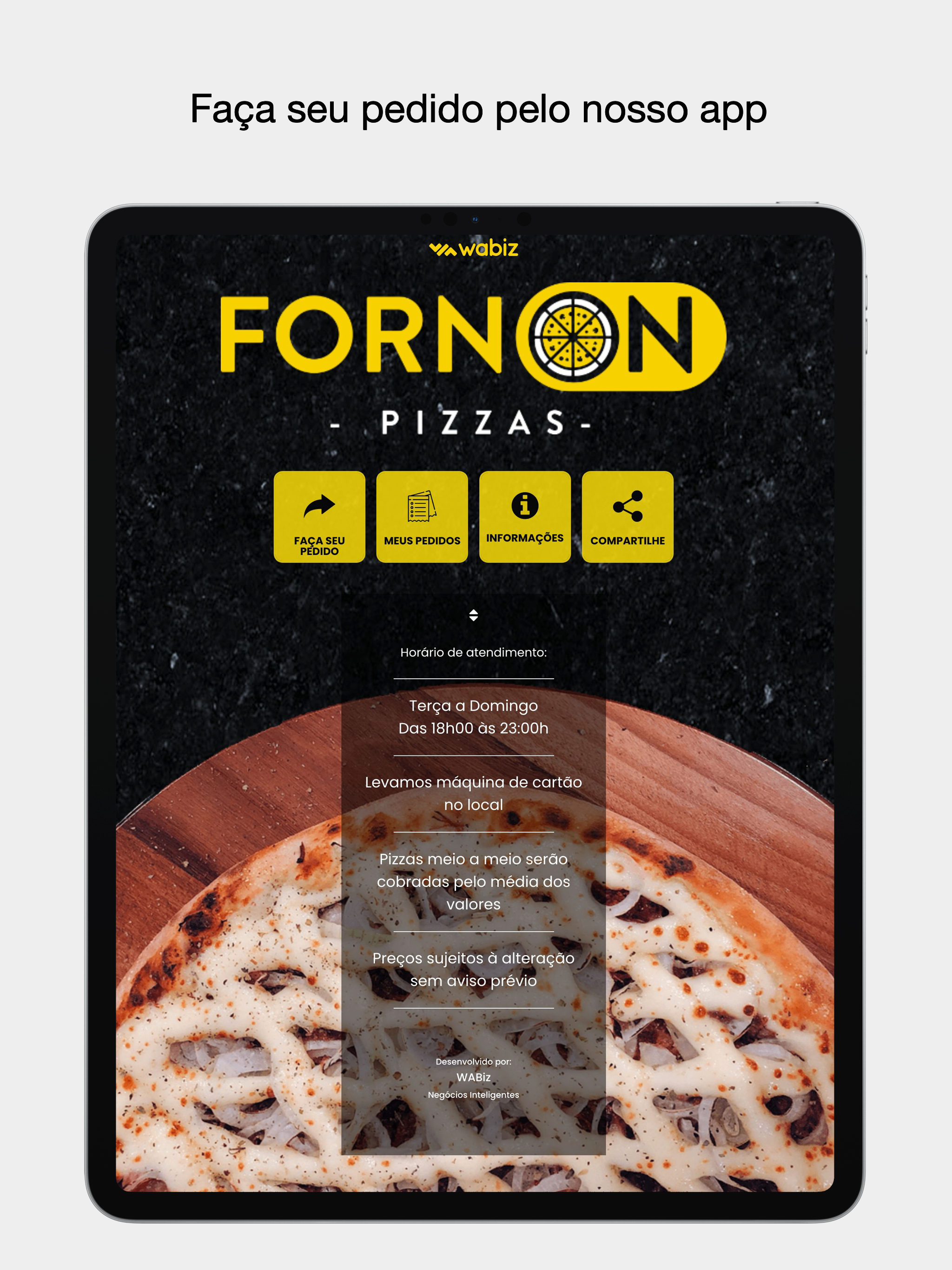 Fornon Pizzas