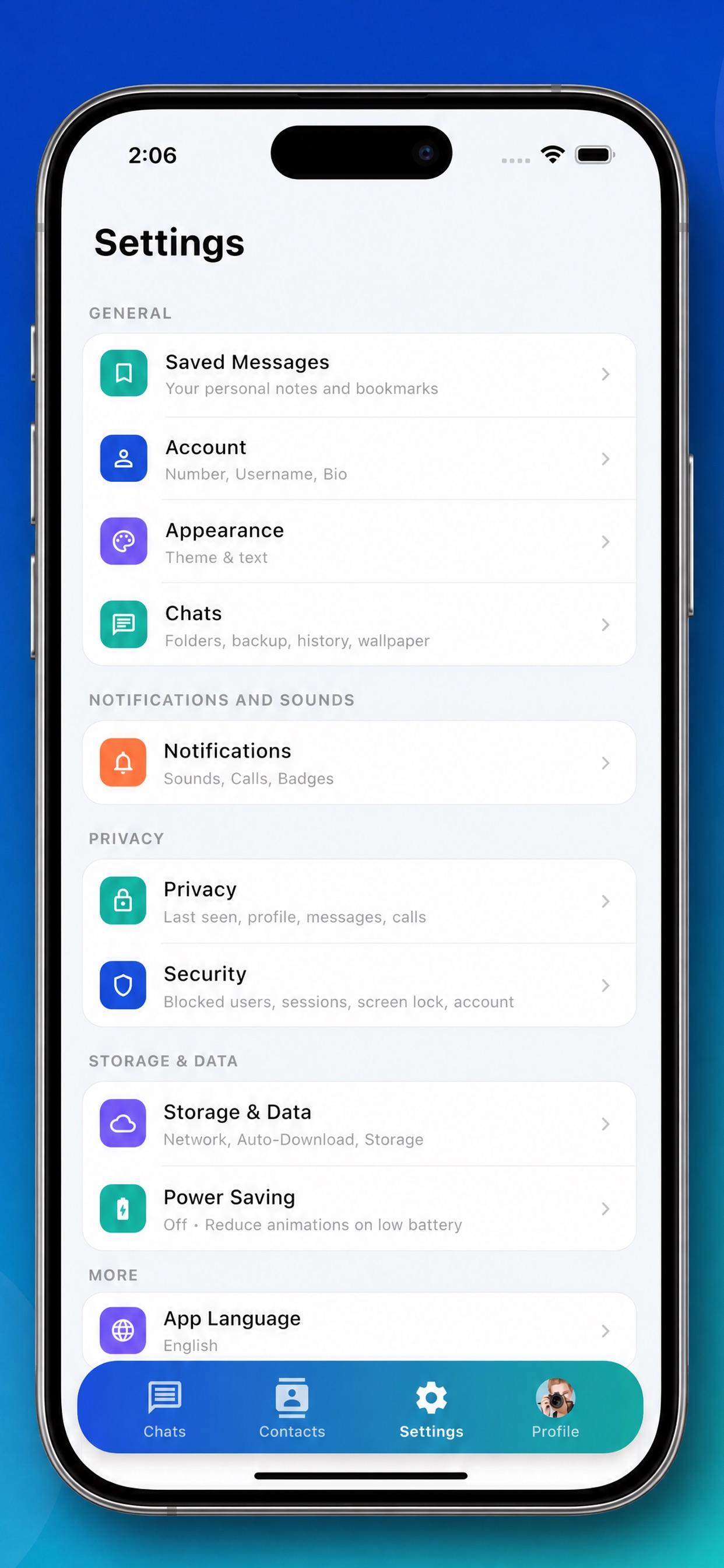Screenshot 6 of LeoTalk