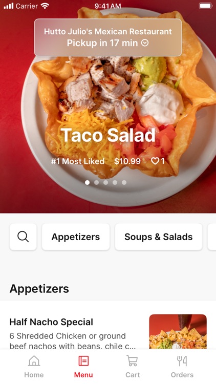 Julio's Mexican Restaurant TX