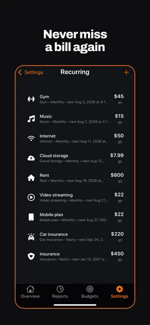 Daily Expense Tracker: Budget screenshot 3
