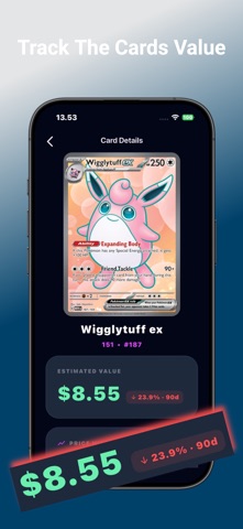 Vaulta - TCG Collector screenshot