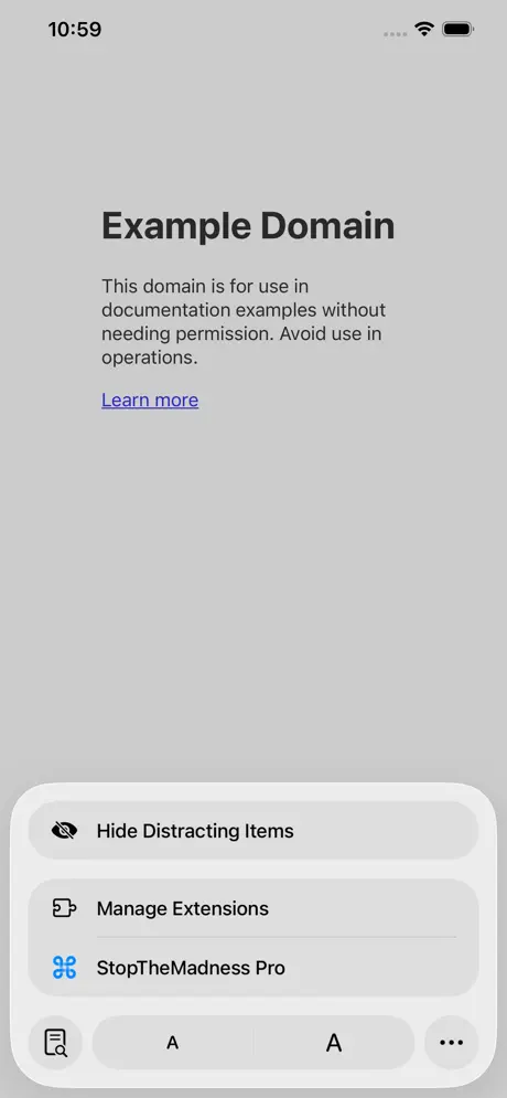 《StopTheMadness Pro》App screenshot 2