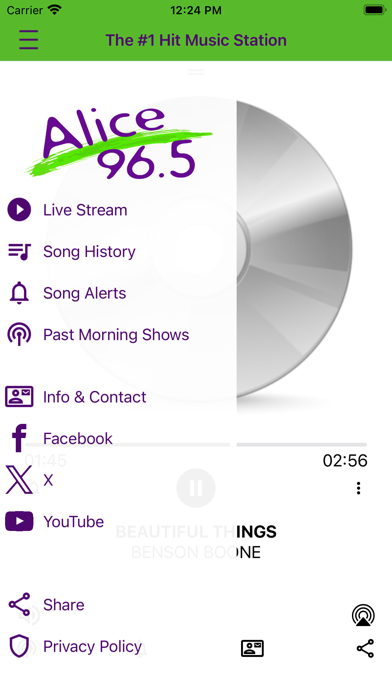 Alice 96.5 Reno Screenshot 2 - AppWisp.com Alice 96.5 Reno Screenshot 2 - AppWisp.com