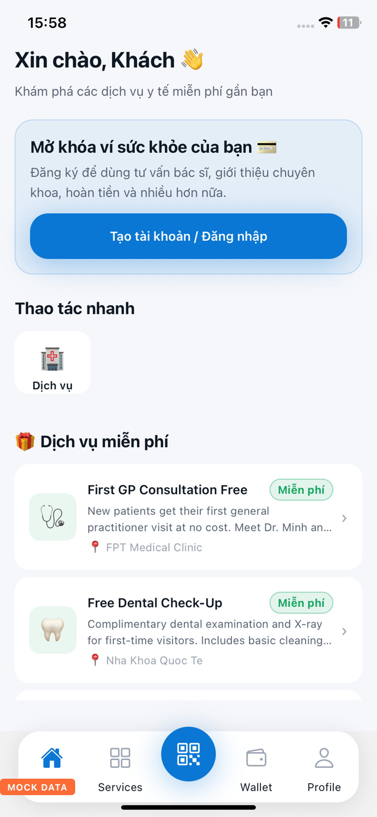 OPD Wallet screenshot 3