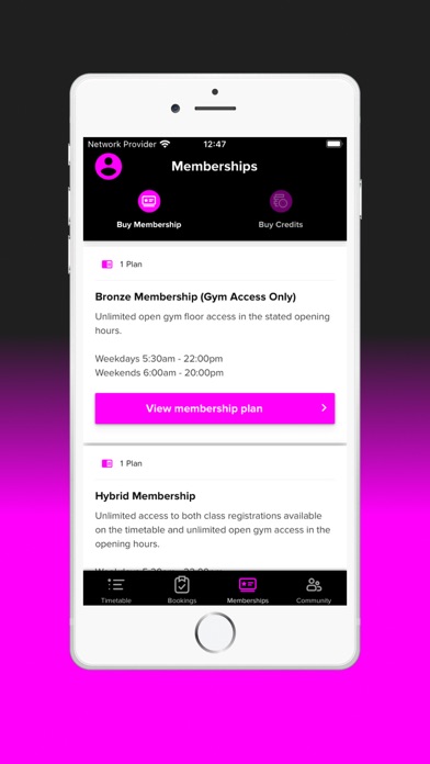 LWL Gym & Fitness Training Screenshot