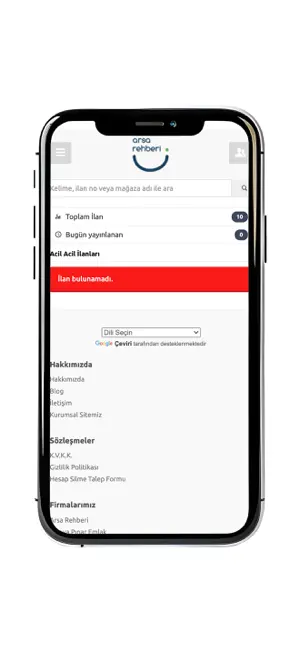 Arsa Rehberi screenshot 3