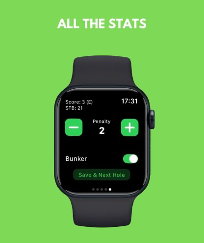 Breaking 77 Golf GPS & Stats