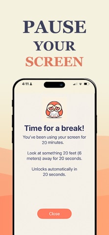 Vision Care: Blinky Screenshot 2 of 4