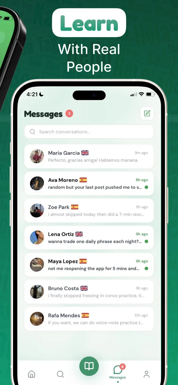 Screenshot #3 pour Linguo - Learn Languages