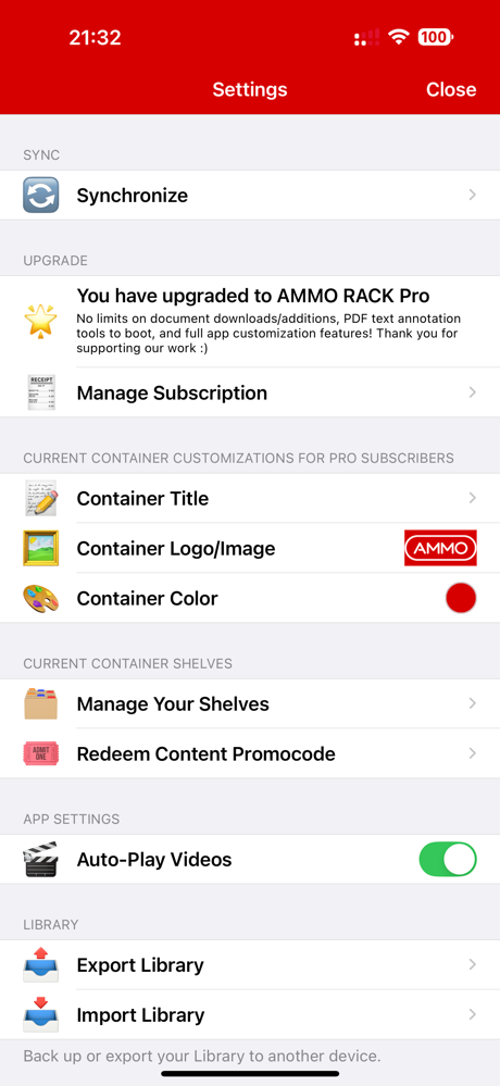 AMMO Rack screenshot 8