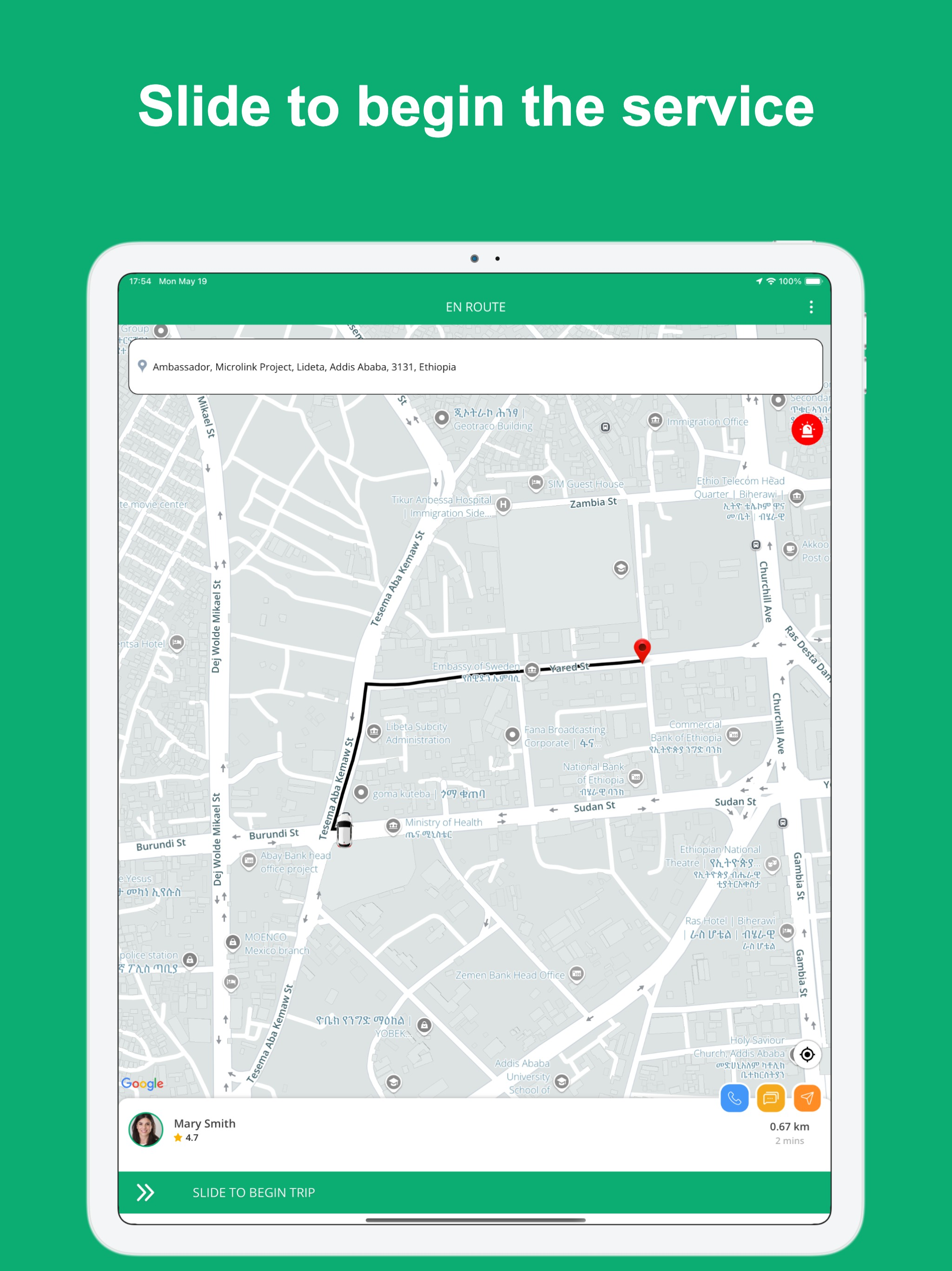 GO Driver/PROVIDERS screenshot 11