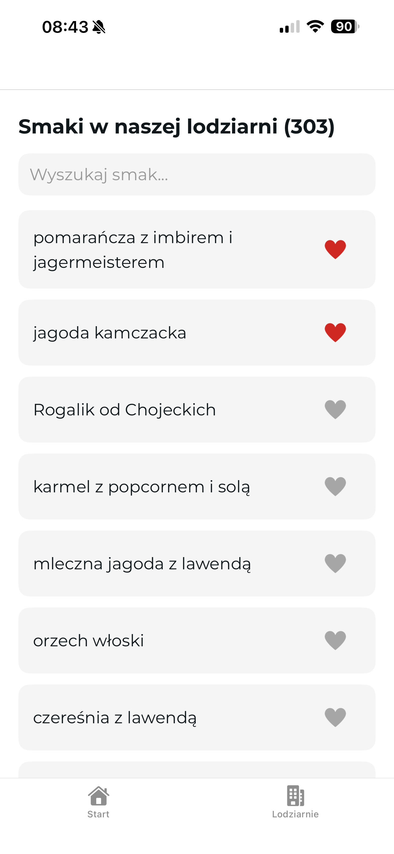 GELATO APP screenshot 3